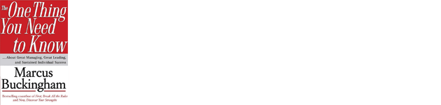 The One Thing You Need to Know.png