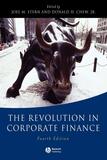 The Revolution in Corporate Finance