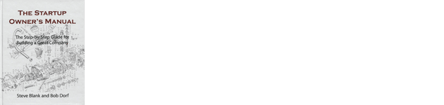 The Startup Owner’s Manual