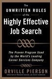 The Unwritten Rules of the Highly Effective Job Search