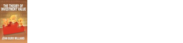 Theory of Investment Value