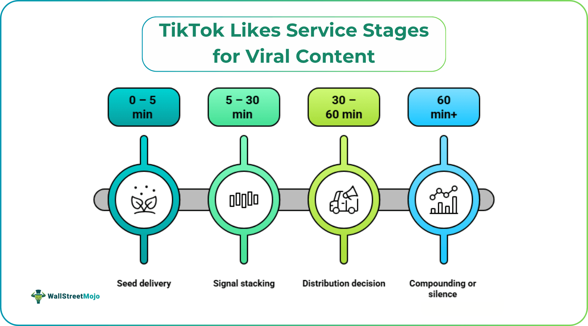 TikTok Likes Service Stages for Viral Content
