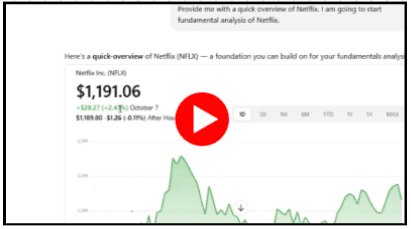 Understanding Netflix Using ChatGPT