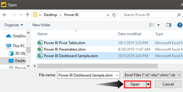 Upload Data to Power BI - Step 2