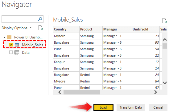 Upload Data to Power BI - Step 3