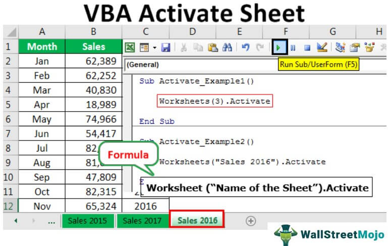 VBA-Activate-Sheet