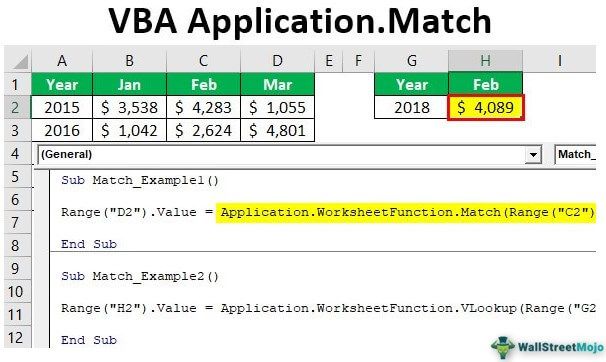 VBA-Application.Match