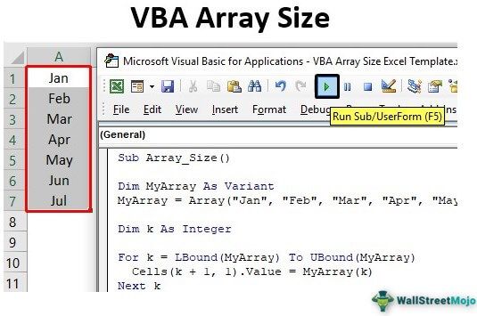 VBA-Array-Size