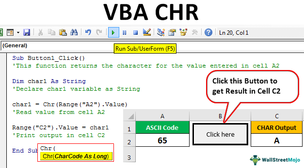 VBA Chr