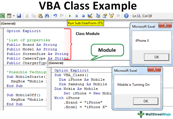 VBA Class