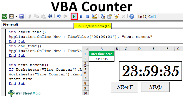 VBA Counter