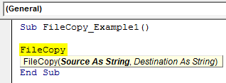 VBA FileCopy Example 1-2