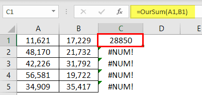 VBA Function Return Example 1-10