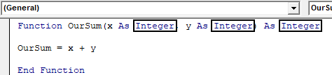 VBA Function Return Example 1-12