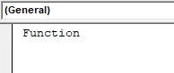 VBA Function Return Example 1