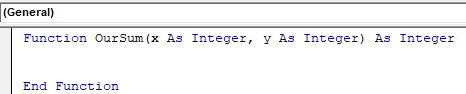 VBA Function Return Example 1-3