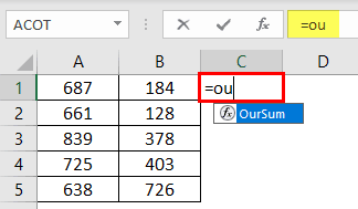 VBA Function Return Example 1-6