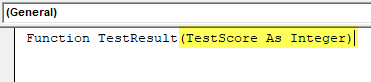 VBA Function Return Example 2-1