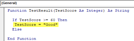 VBA Function Return Example 2-4