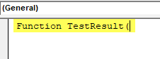 VBA Function Return Example 2