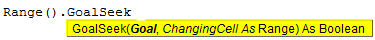 VBA Goal Seek Syntax