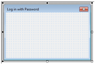 VBA Login - Step 1.5 - Insert User Form