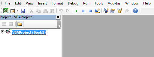 VBA Login - Step 1 - Insert User Form