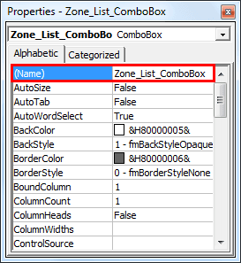 VBA Login - Step 2.2 -Design Userform