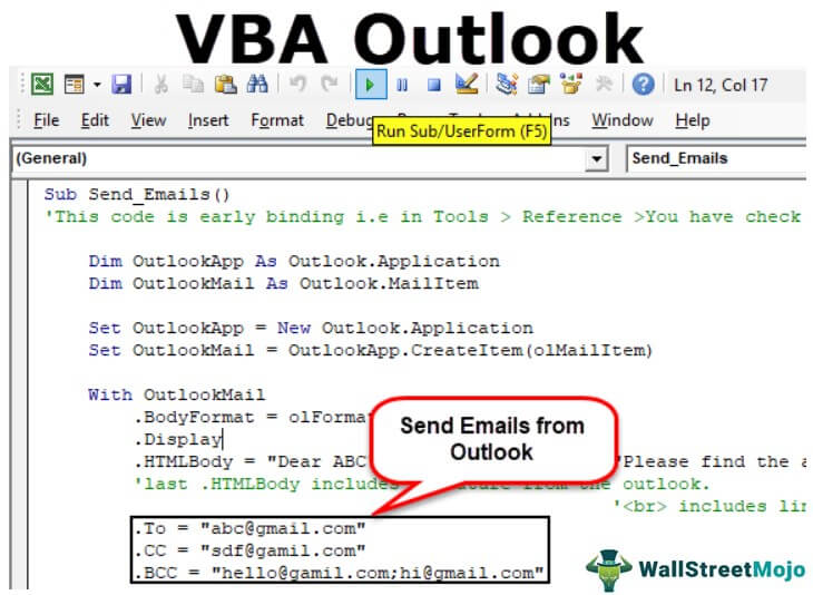 VBA Outlook