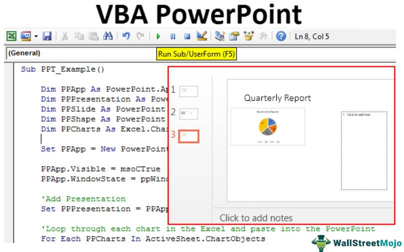 VBA PowerPoint