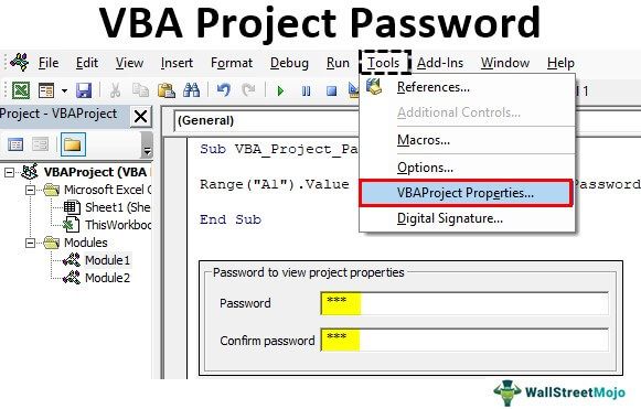 VBA Project Password