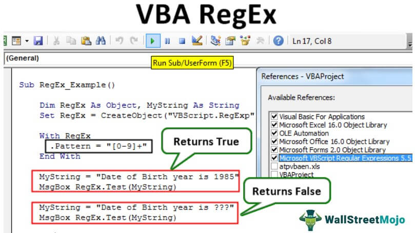 VBA RegEx