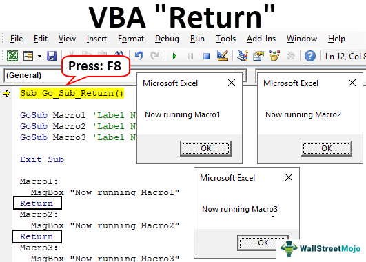 VBA Return