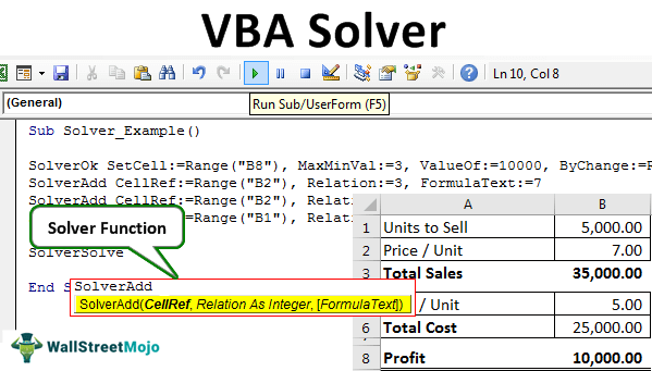 VBA Solver