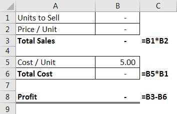 VBA Solver Example 1