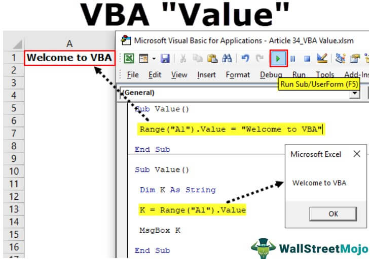 VBA Value Property