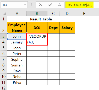 VLOOKUP on Different Sheets Example - Summary (Lookup)