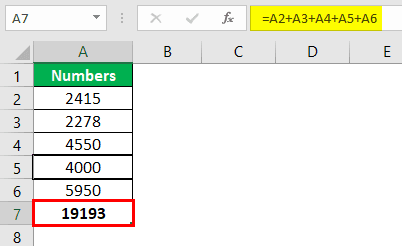 #Value! Error in Excel Case 1-3