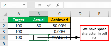 #Value! Error in Excel Case 2-5