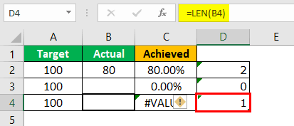 #Value! Error in Excel Case 2-6