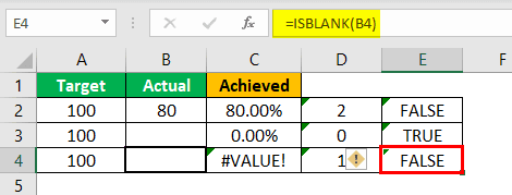 #Value! Error in Excel Case 2-7