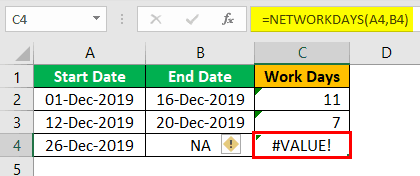 #Value! Error in Excel Case 3-2