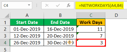 #Value! Error in Excel Case 3-3