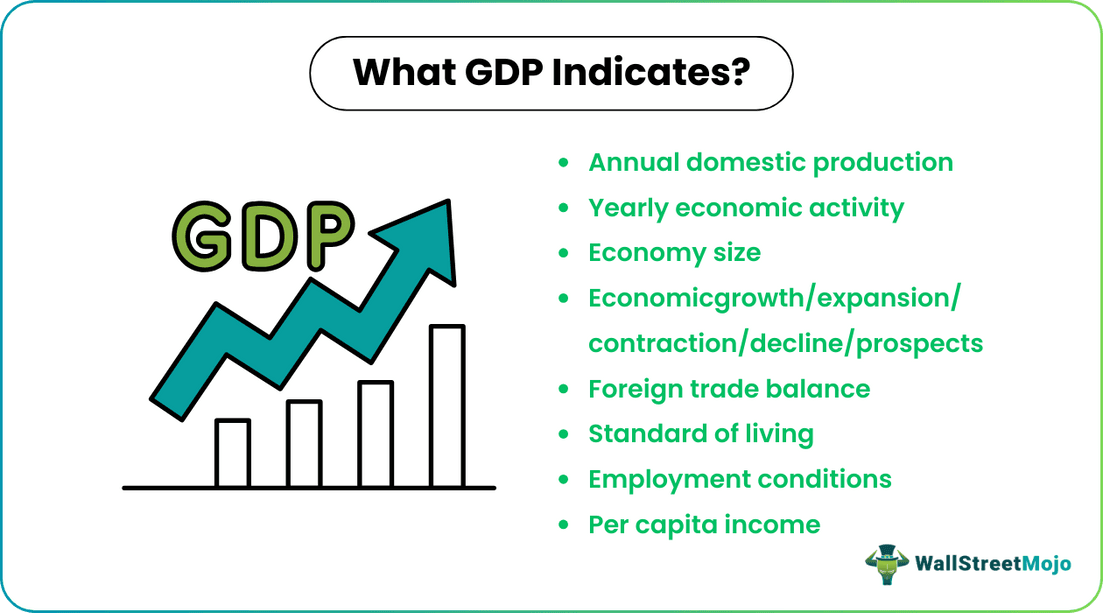What GDP Indicates