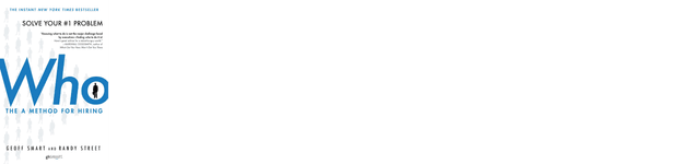 Who- The A Method For Hiring