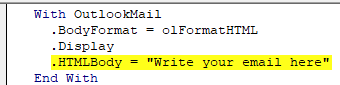 Write a Code to Send Emails - Step 10