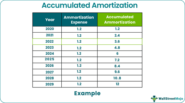 Accumulated Amortization