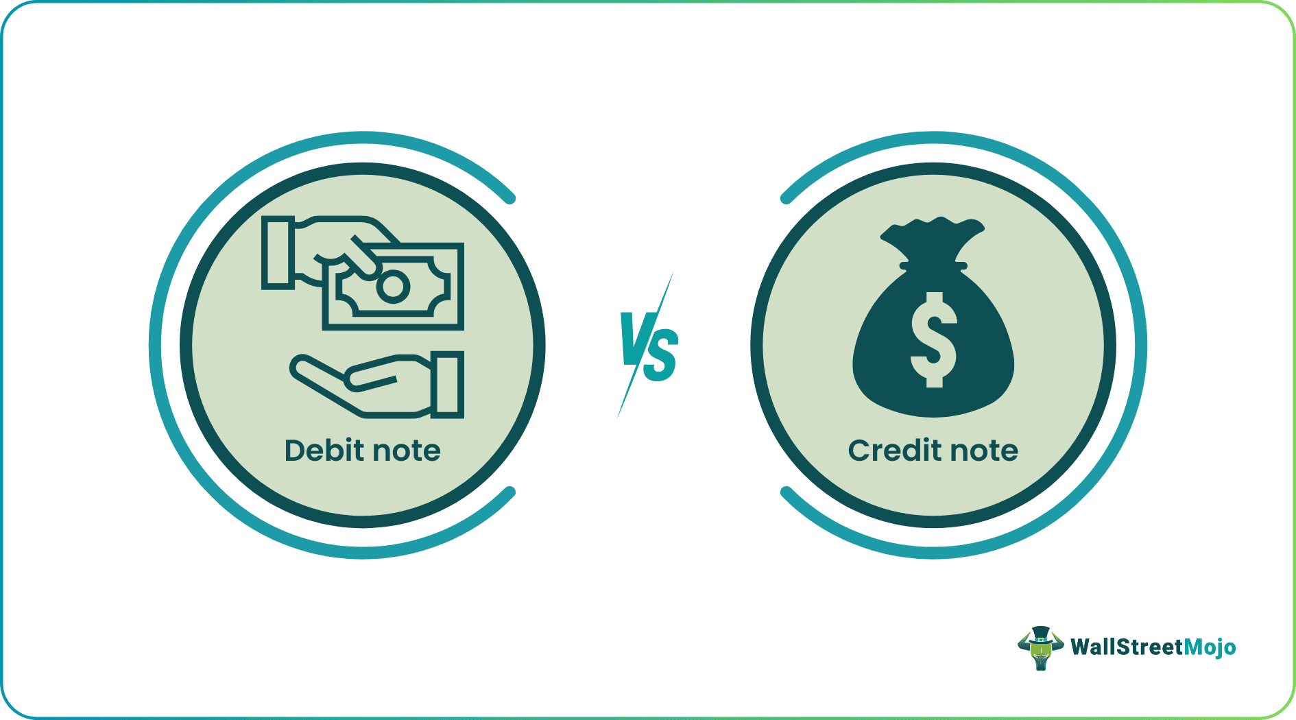 Debit Note vs Credit Note