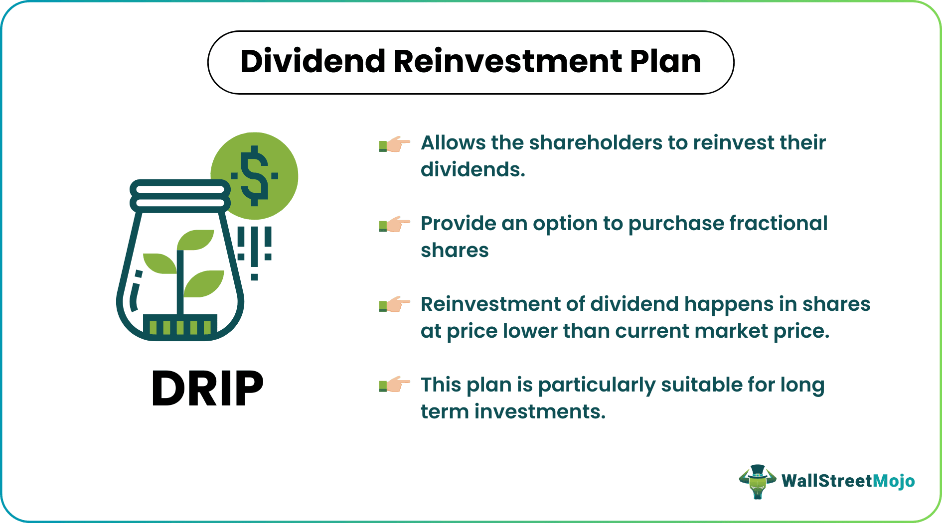 Dividend Reinvestment Plan