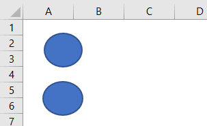 family tree in Excel template method 2